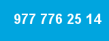 977 776 25 14 977 776 25 14